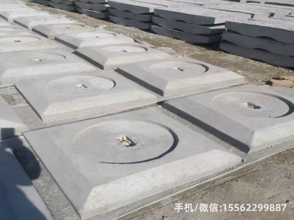 普宁1400×1400混凝土电杆底盘